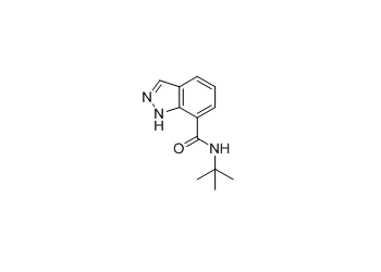 N-叔丁基-1H-吲唑-7-甲酰胺 1476776-76-7