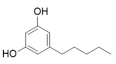 5-戊基间苯二酚 500-66-3