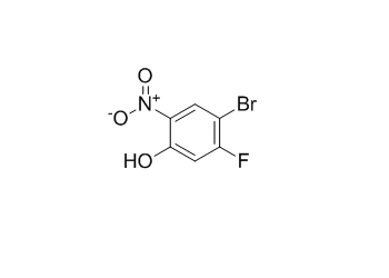 4-溴-5-氟-2-硝基苯酚 1016234-87-9