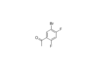 1-(5-溴-2,4-二氟苯基)乙酮