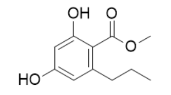 2,4-二羟基-6-丙基-苯甲酸甲酯 55382-52-0