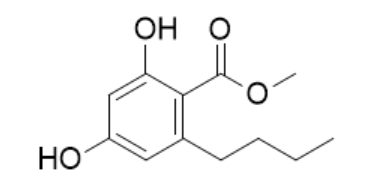 2,4-二羟基-6-丁基苯甲酸甲酯 102342-62-1