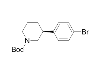 N-boc-(S)-3-(4-溴苯基)哌啶 1476776-55-2