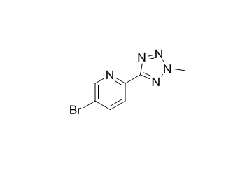 2-甲基-5-(5-溴吡啶-2-基)四氮唑 3880380-64-3