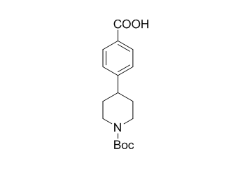 1-BOC-4-(4-羧基苯基)哌啶