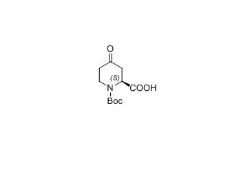(S)-1-BOC-4-氧代哌啶-2-羧酸