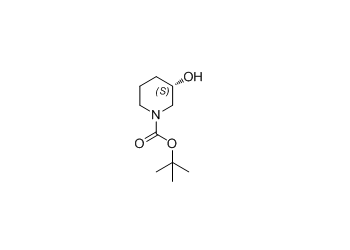 (S)-1-叔丁氧羰基-3-羟基哌啶