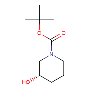 (S)-1-叔丁氧羰基-3-羟基哌啶 143900-44-1