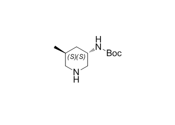 N-[(3S,5S)-5-甲基-3-哌啶基]-胺基甲酸乙酯-1,1-二甲基乙酯 951163-61-4