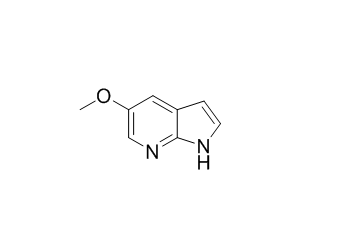 5-甲氧基-7-氮杂吲哚 183208-36-8