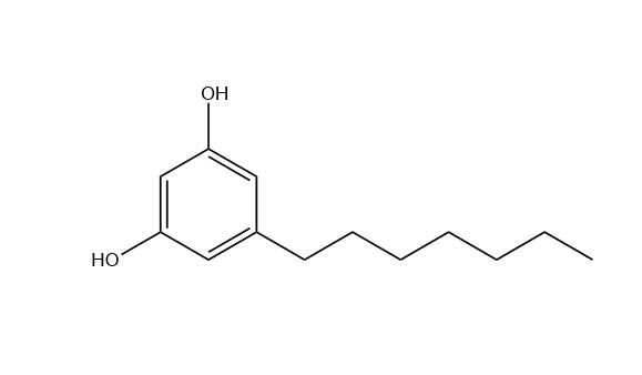 5庚基间苯二酚 500-67-4